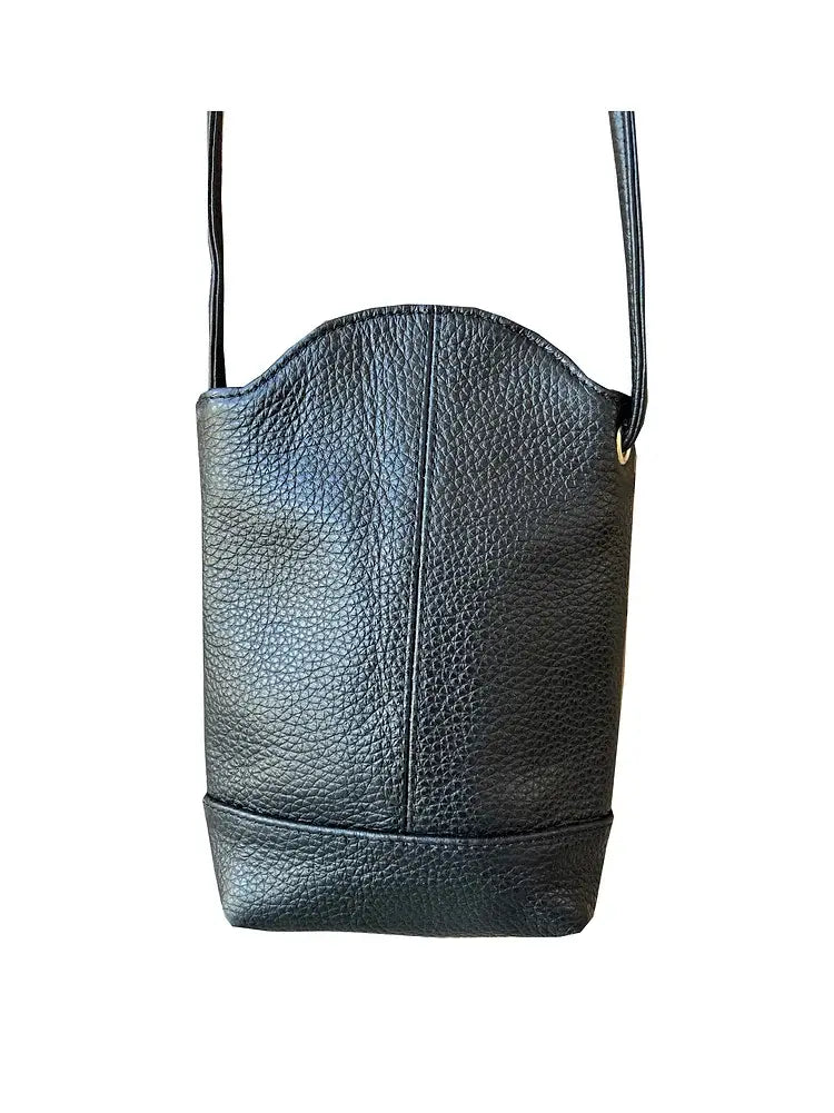 Staci Leather Crossbody