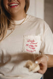 Daily Bread Tee - Ivory | Christian Tee