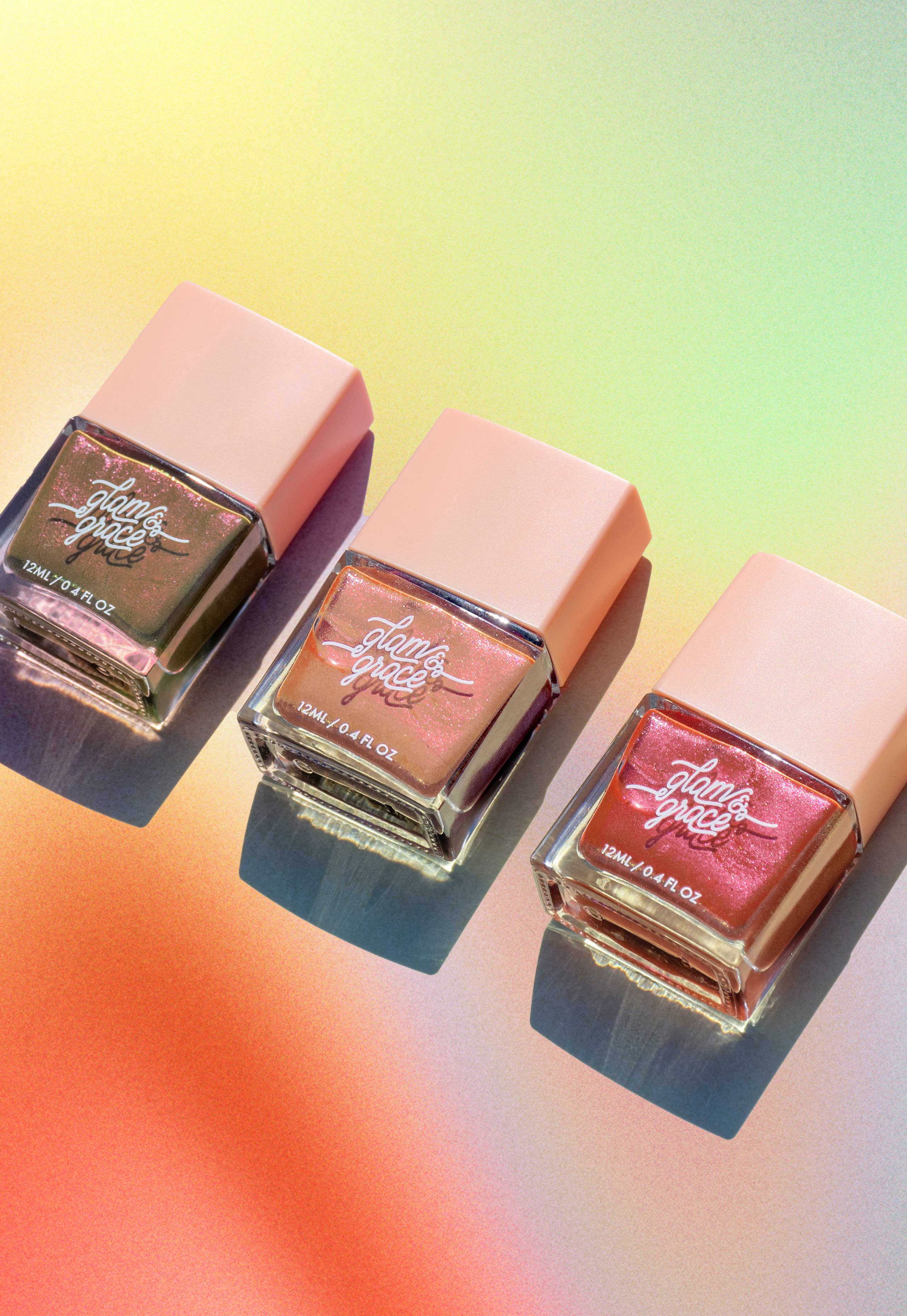 Non-Toxic Nail Polish - Pink Skies