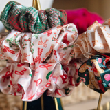 Christmas Coquette Bows Twist Turban