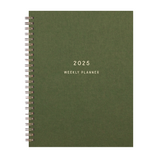 2025 Retro Dated Weekly Planner : Calendar Year