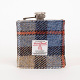 Tweed Hip Flask