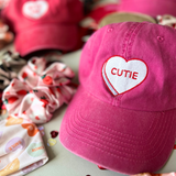 Valentine Conversation Heart Caps