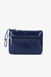 Retro PU Leather Zipper Card Bag ZZKF249