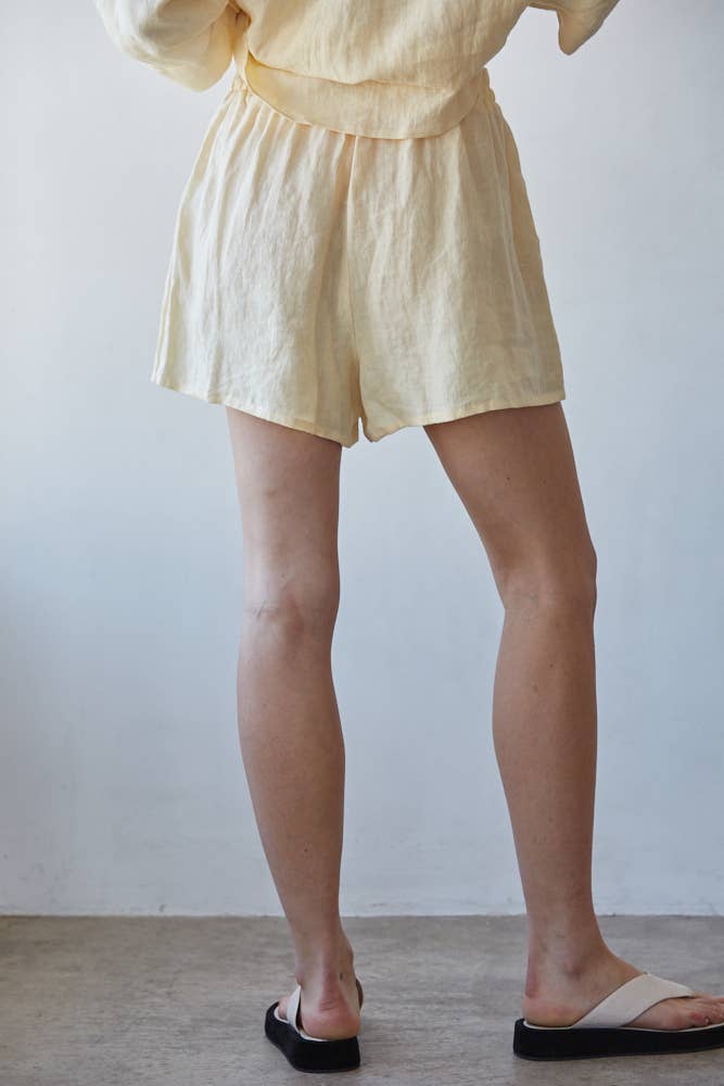 Linen Summer Shorts