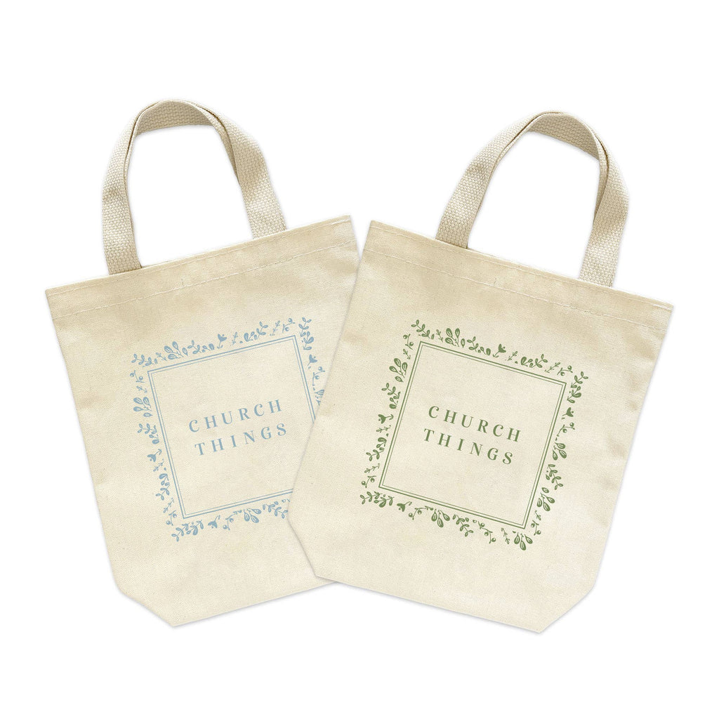 Church Things Bible Tote Bag