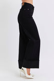 HW Retro Wide Leg w/ Cuff