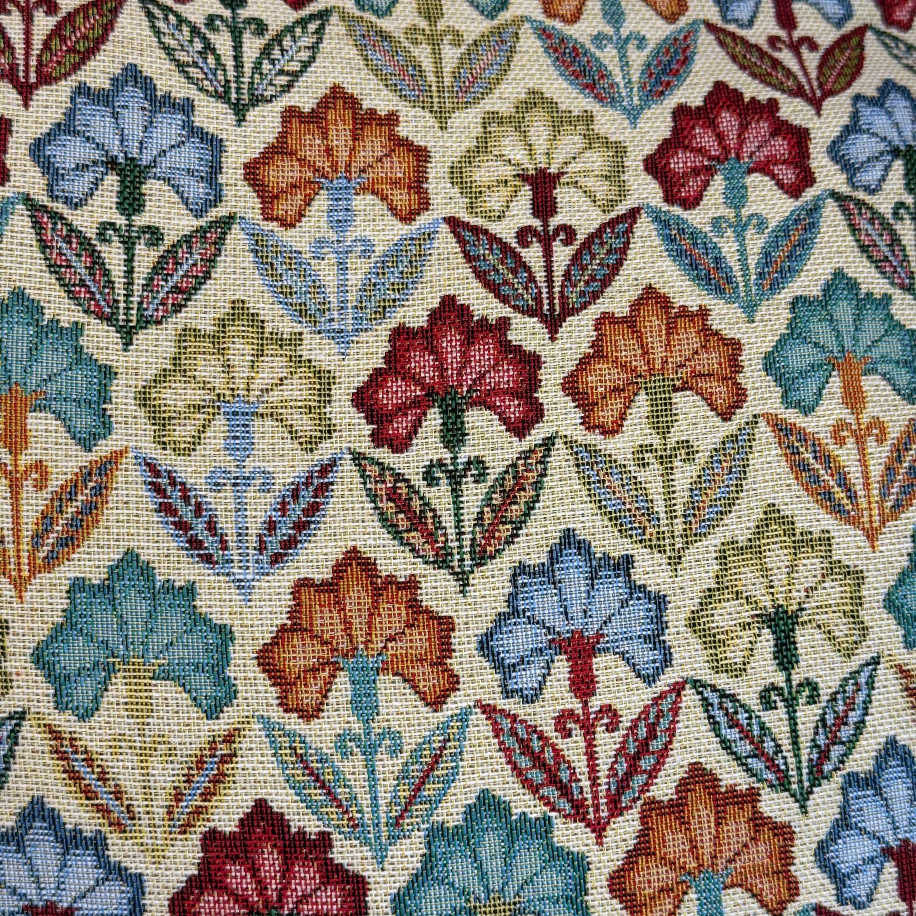 Squared Makeup Bag Flora