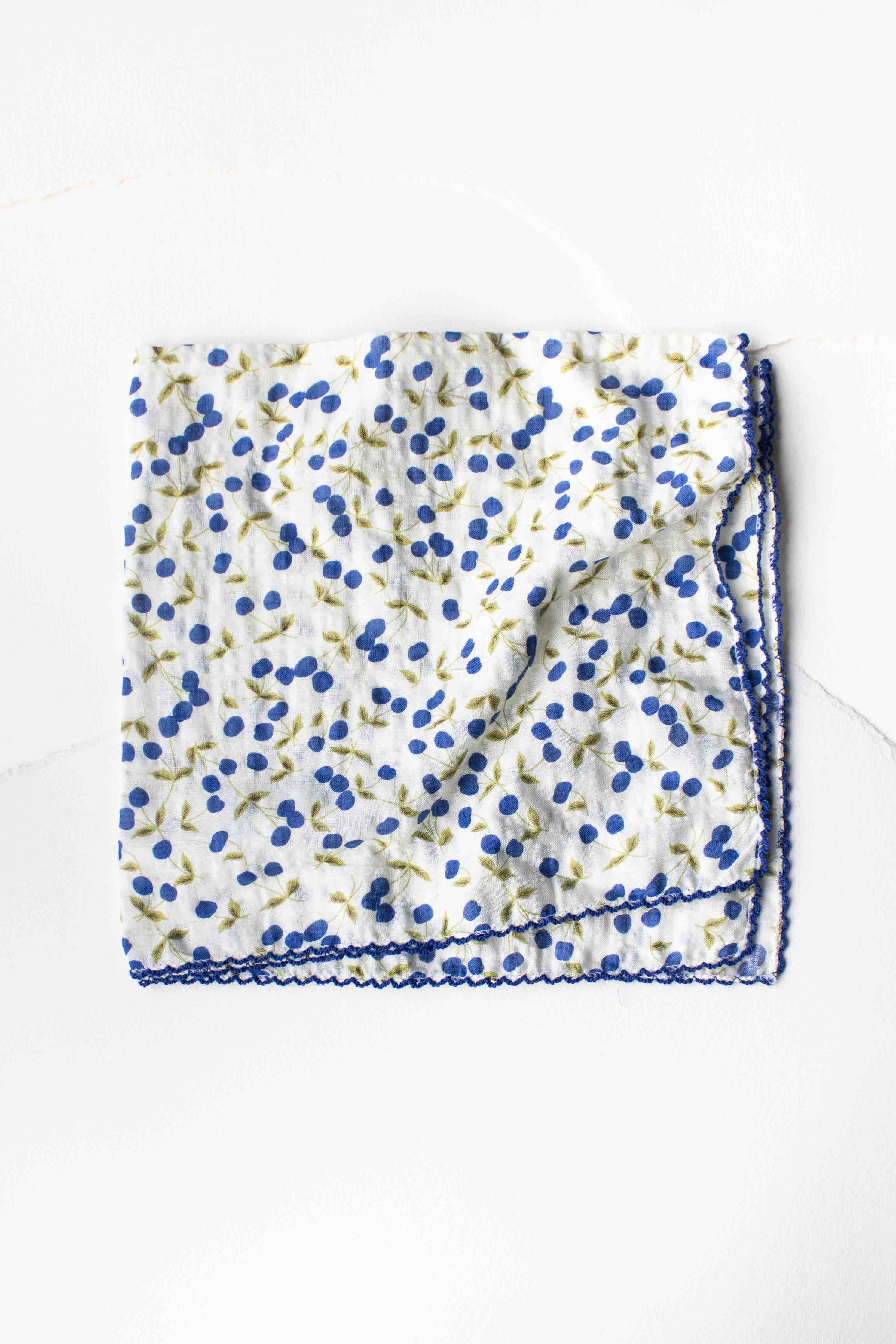 Cherry Print Scarf