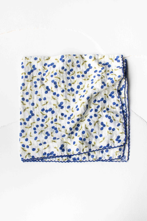Cherry Print Scarf