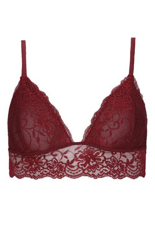 Triangle Lace Bralette