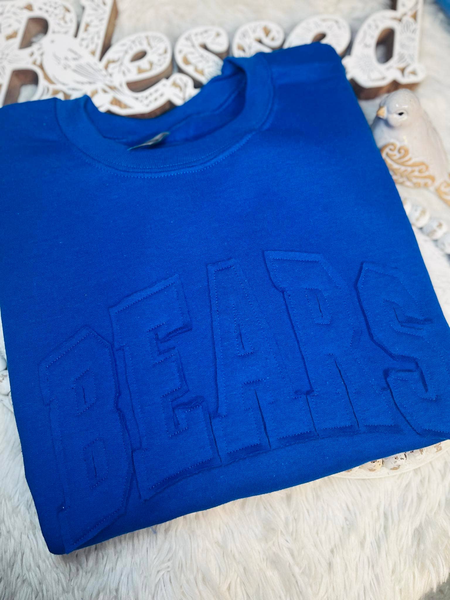 NEW Colors! Custom Raggy Sweatshirt, Popular tone on tone