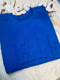 NEW Colors! Custom Raggy Sweatshirt, Popular tone on tone