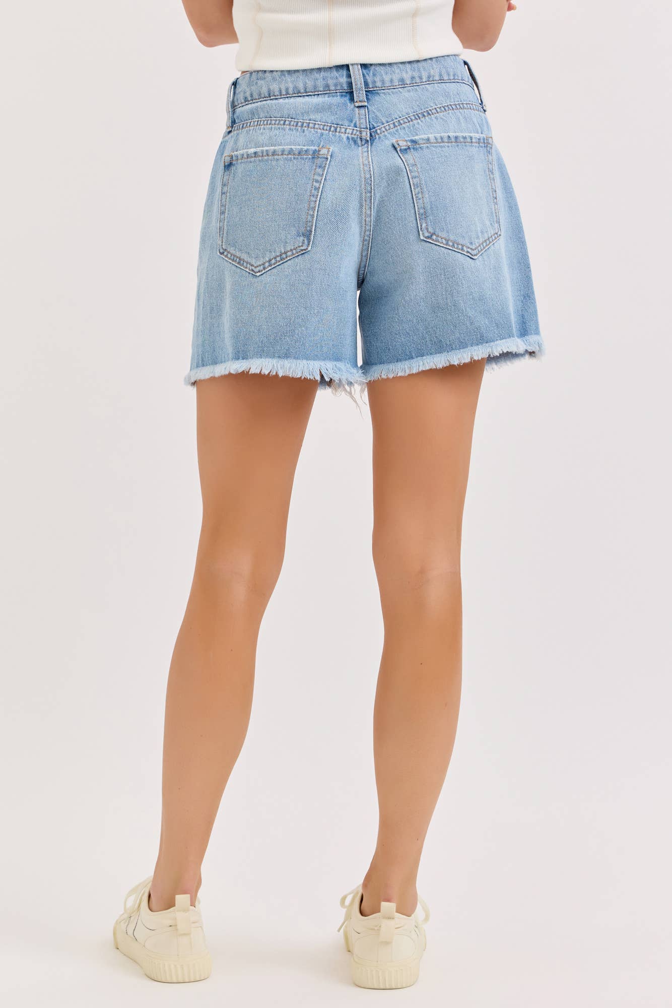 Mid Rise BF Short