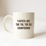 Tastes Like the TRL Top 20 Countdown Mug
