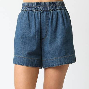 Melody Denim Shorts