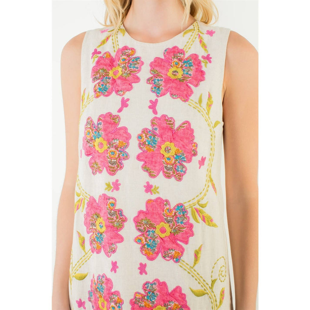 Delia Floral Cotton Dress
