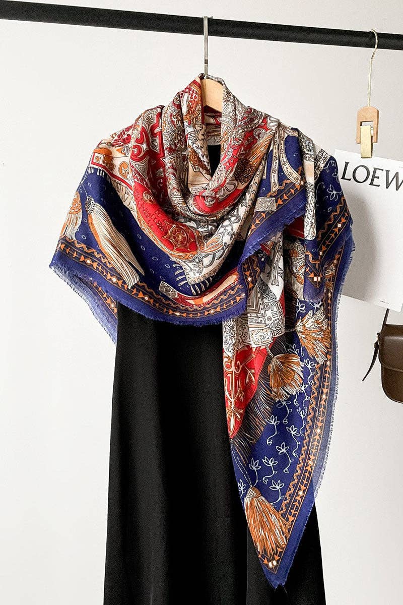 Ivy Botanical Scarf