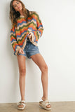 Color Block Sweater