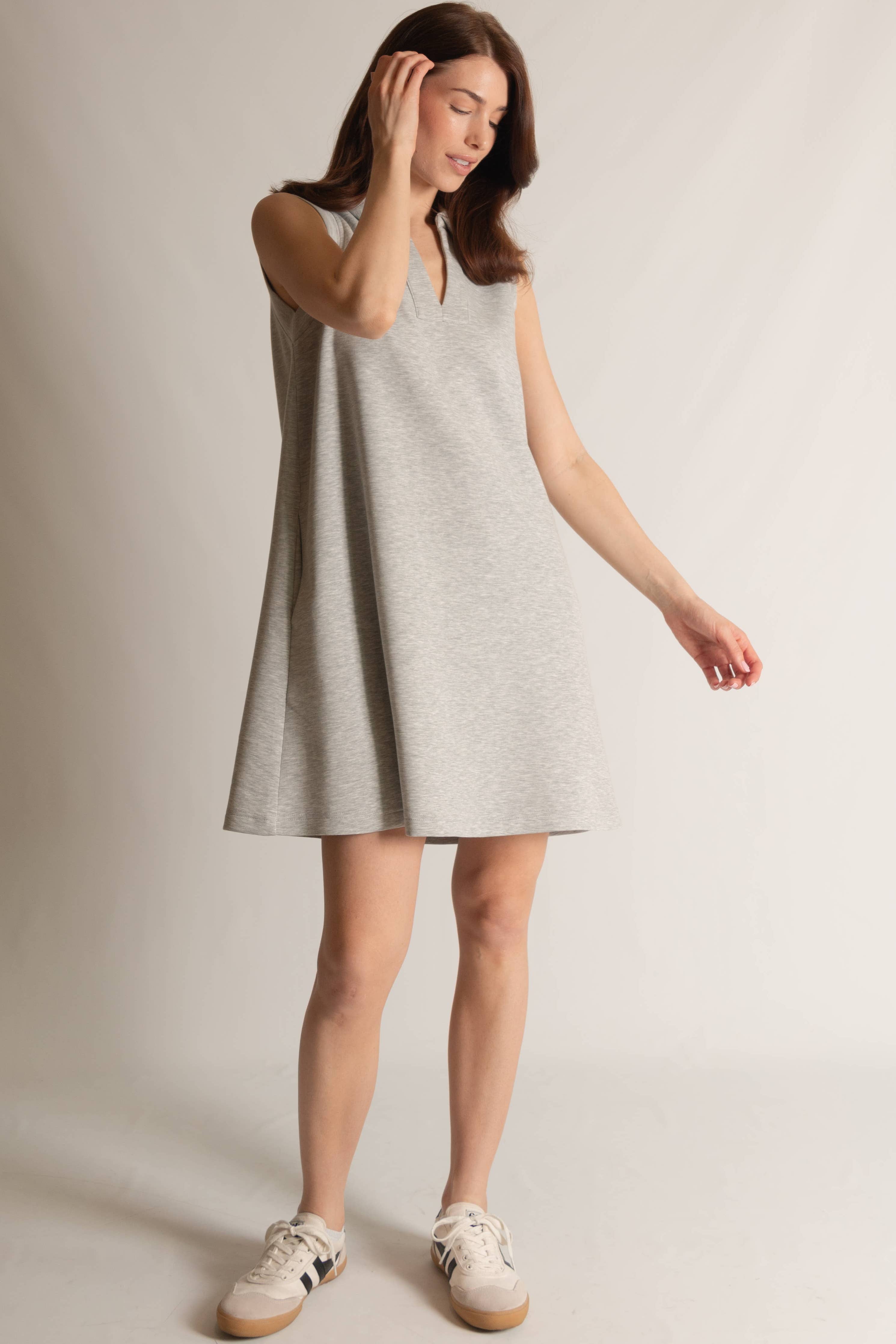 P. CILL Butter Modal Sleeveless Tennis Dress