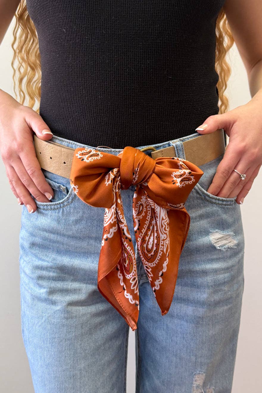 Scarf Belt