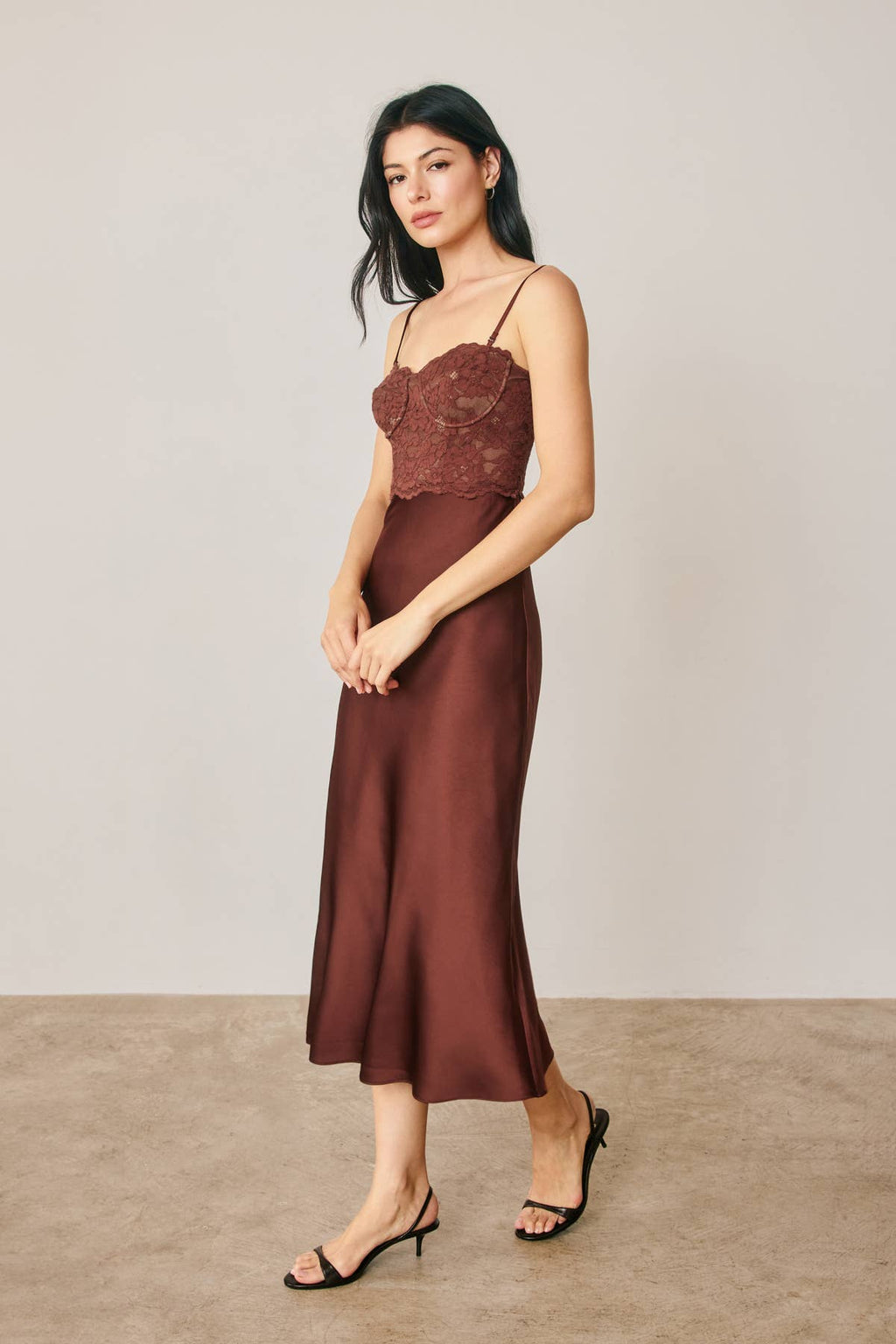 Corrine Laced Midi