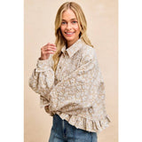 Daisy Ruffle Jacket