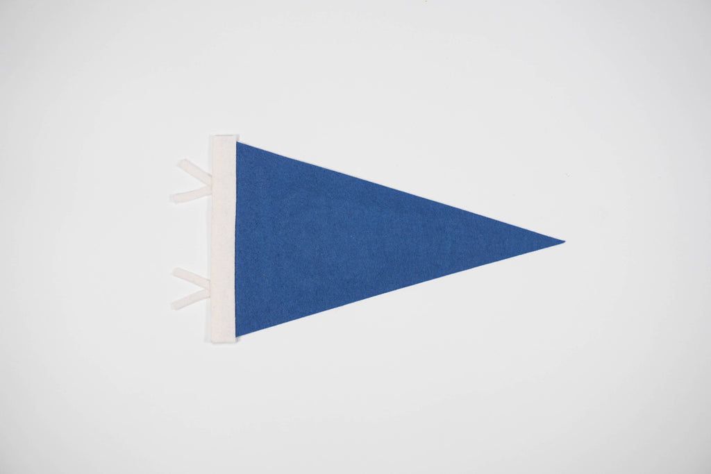 Custom city / state / location pennant