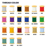 Custom Denim Embroidered Hat – Your City & State Design