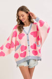 Betsy Valentine Cardigan
