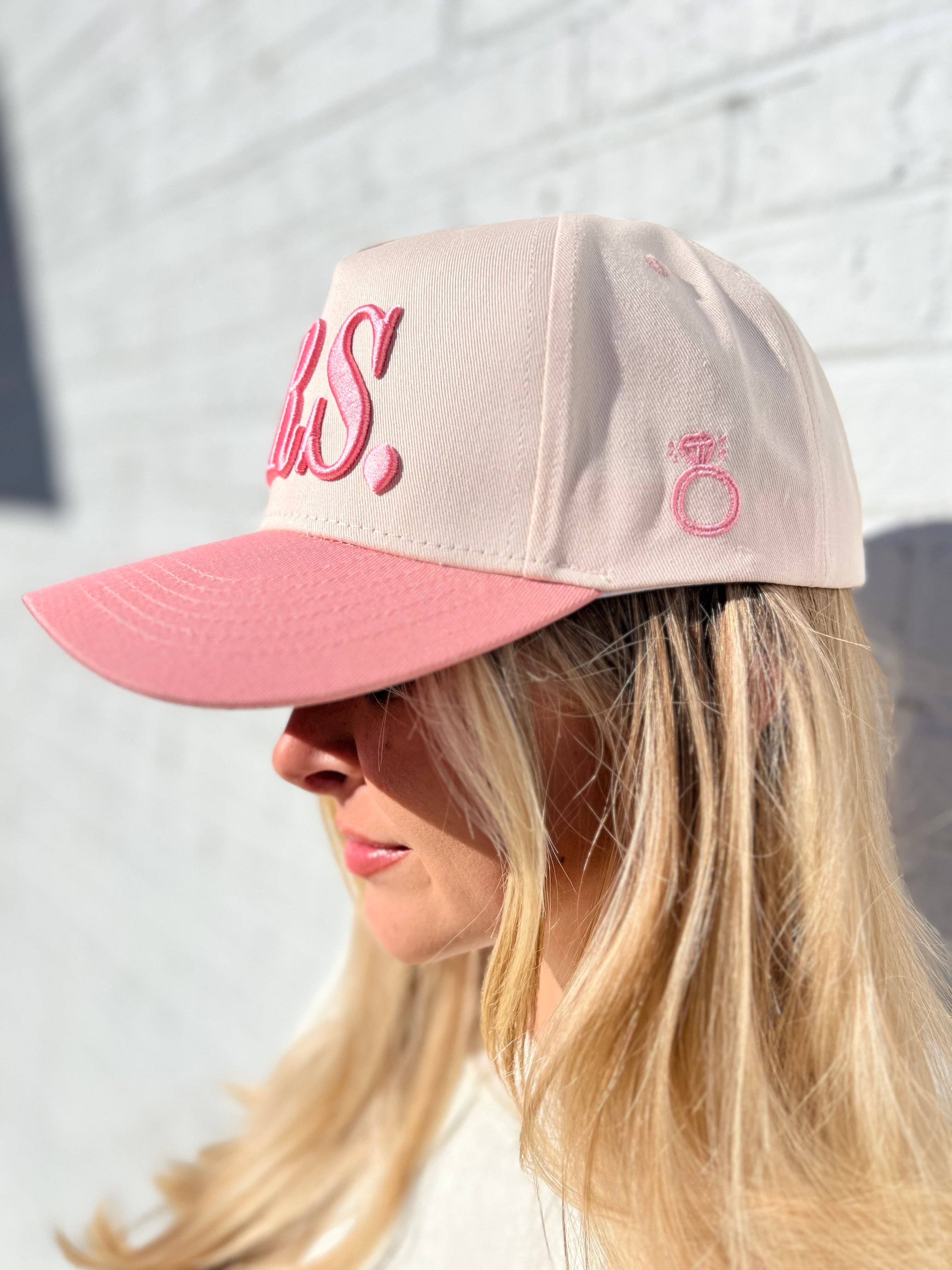 MRS. Vintage Trucker Hat