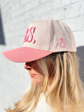 MRS. Vintage Trucker Hat