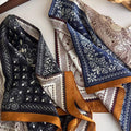 Greta Patterned Headscarf