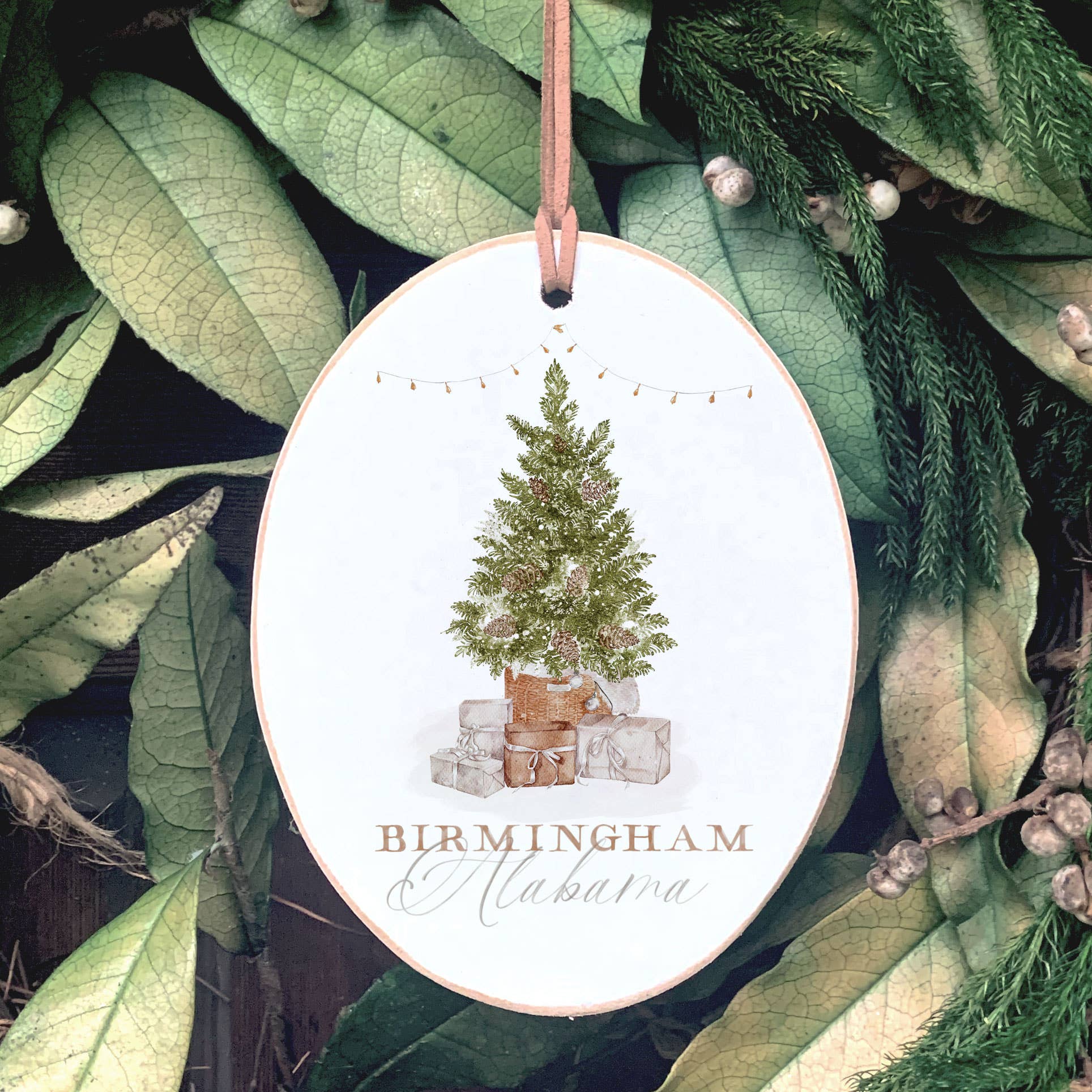 Oval Cottage Tree Lakeland