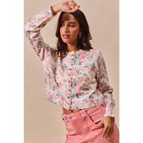 Delaney Floral Cardigan