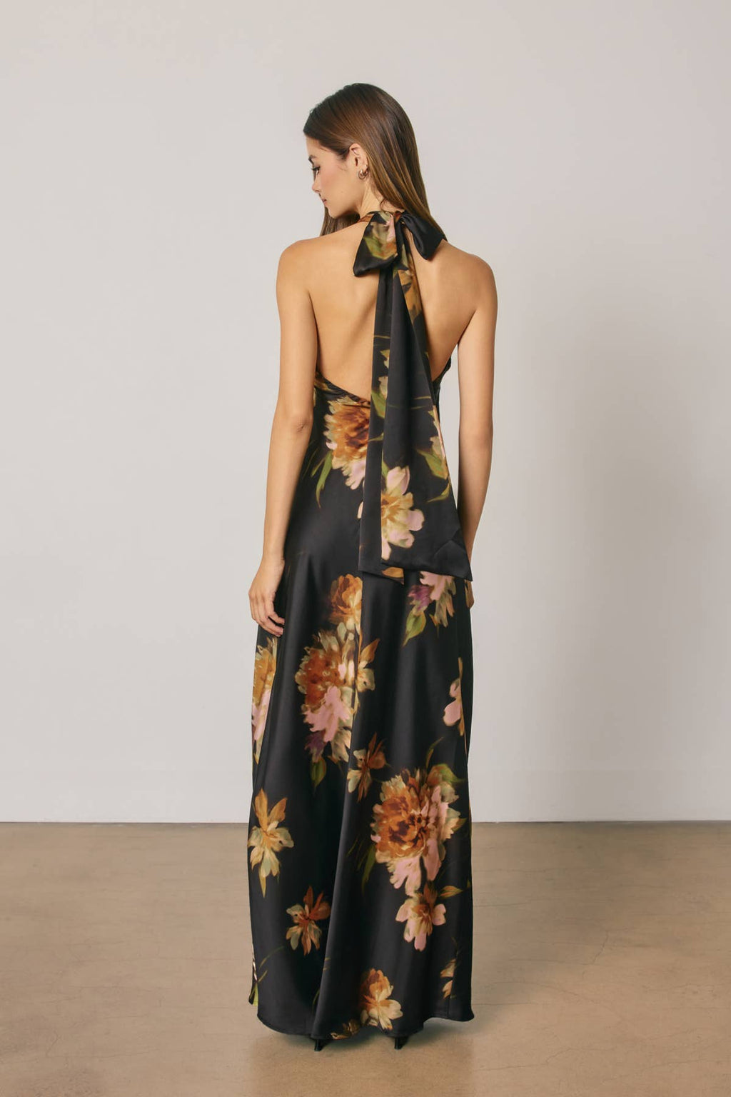 Celine Floral Maxi Dress