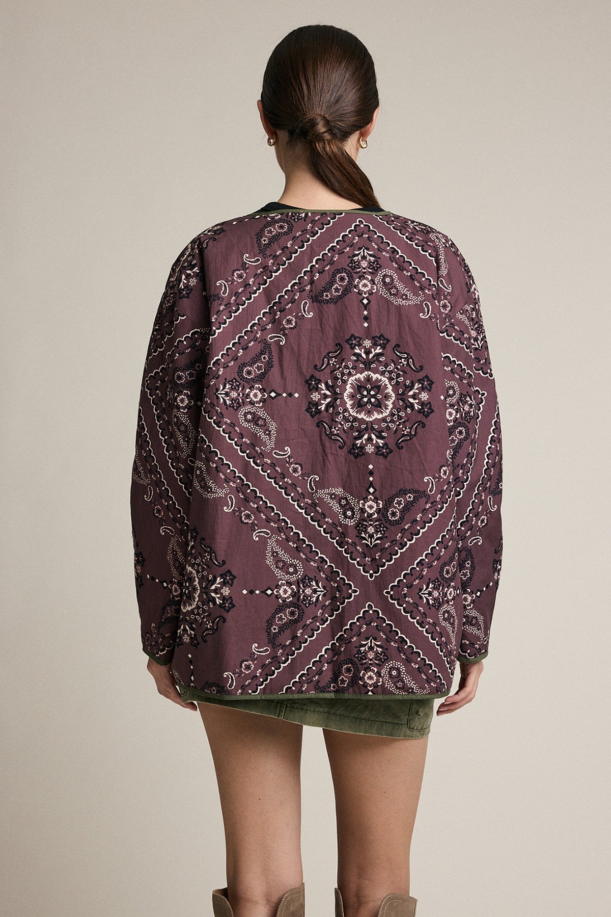 Stevie Quilted Jacket