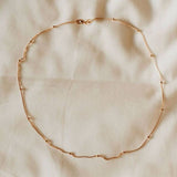 Annie Gold Filled Satellite Necklace