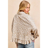Daisy Ruffle Jacket