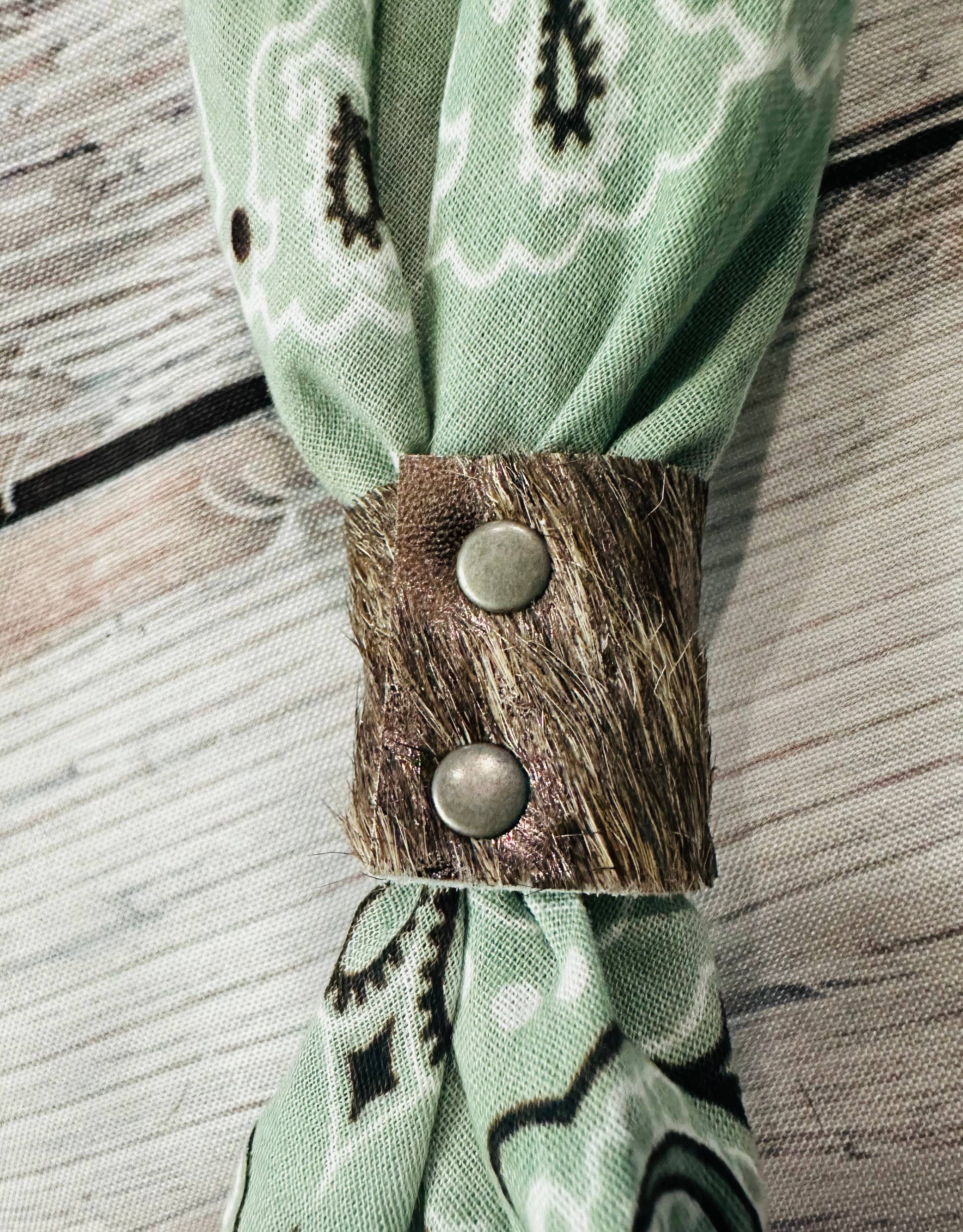 Sage Hues Hand Dyed Bandanas
