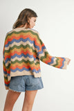 Color Block Sweater