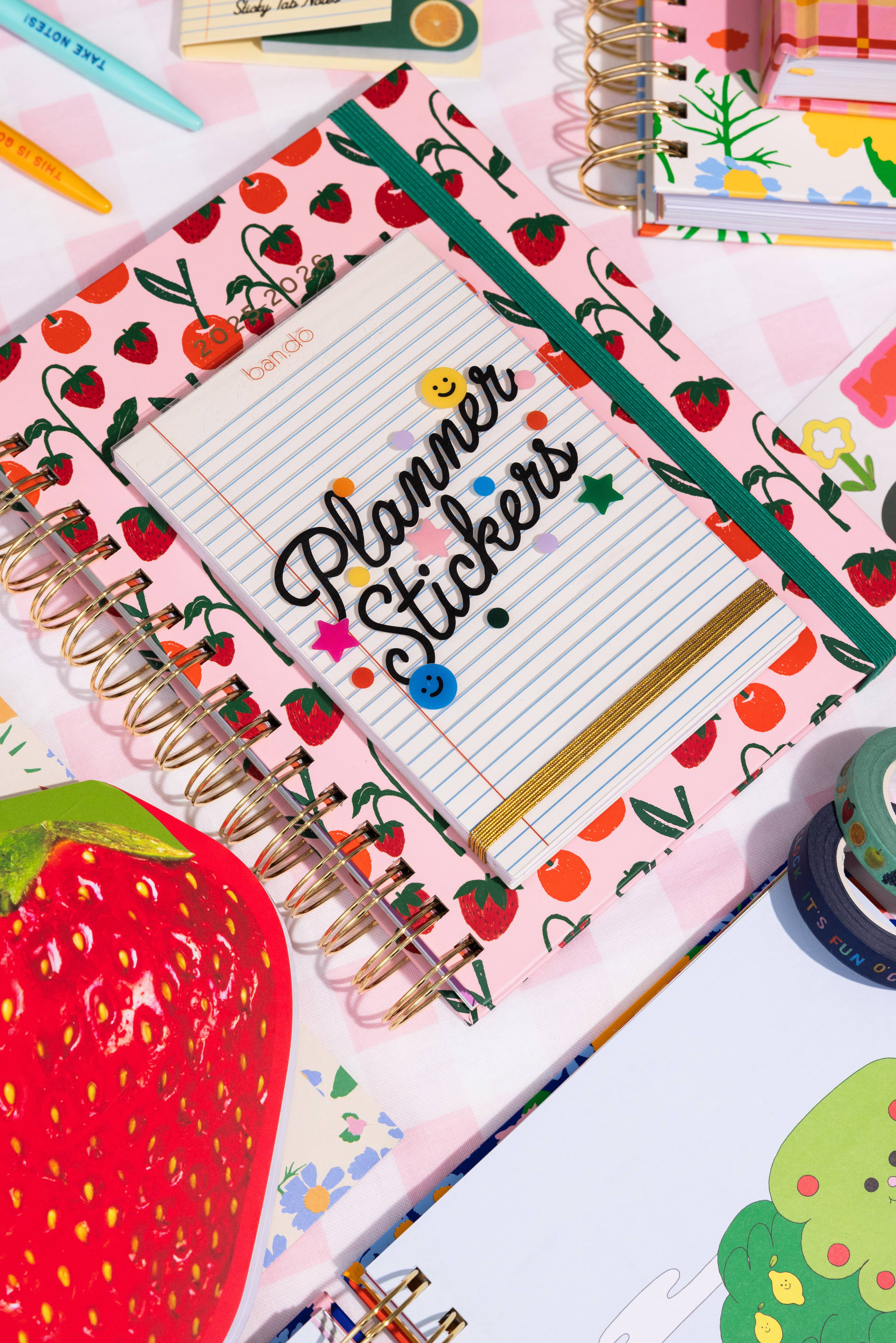 Planner Sticker Book