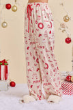 Christmas Print Pajama Set