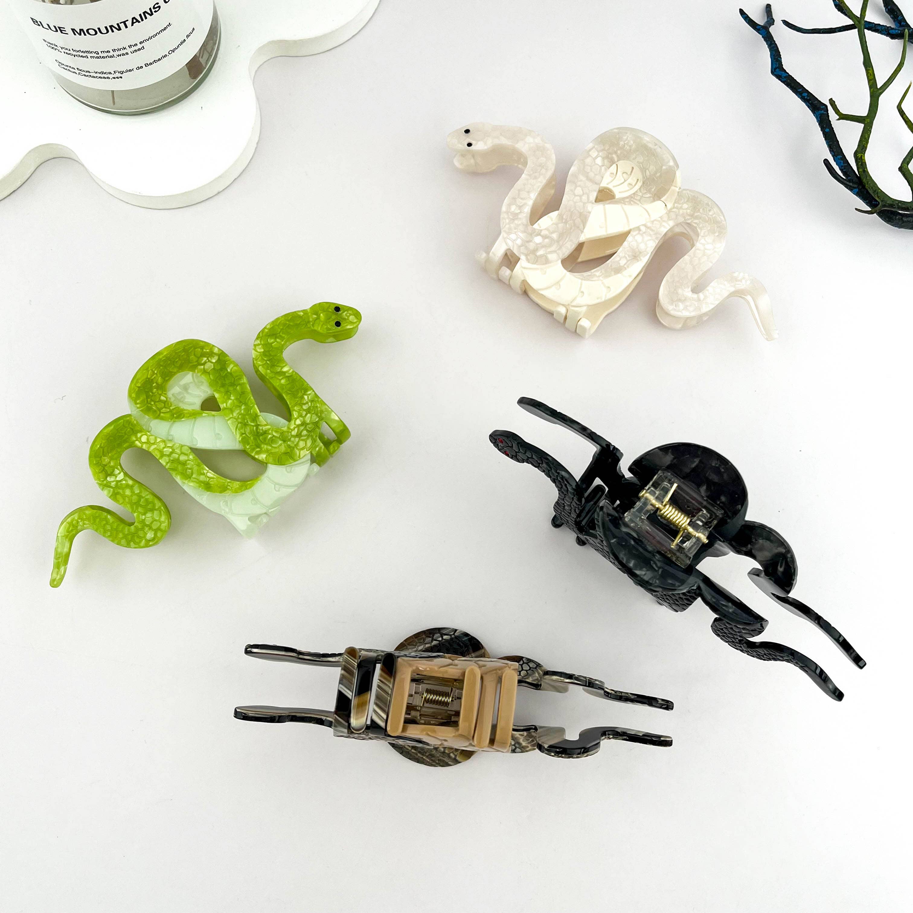 Snake Claw Clip