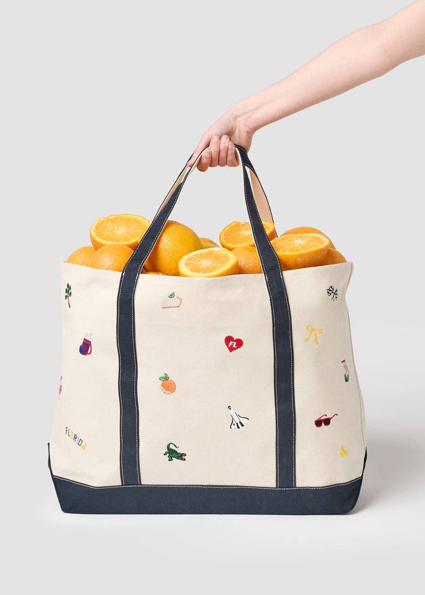 Florida Icons Tote