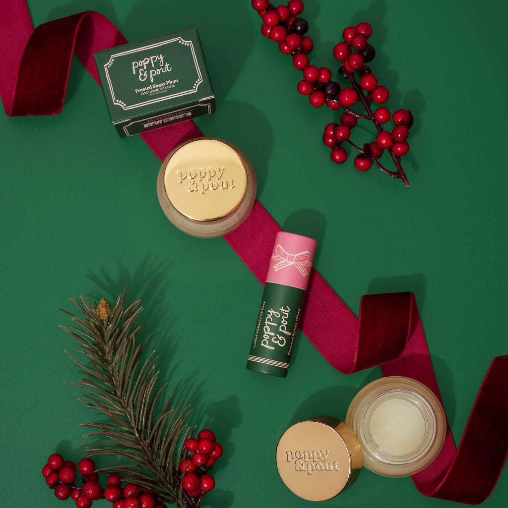 Frosted Sugar Plum Lip Balm