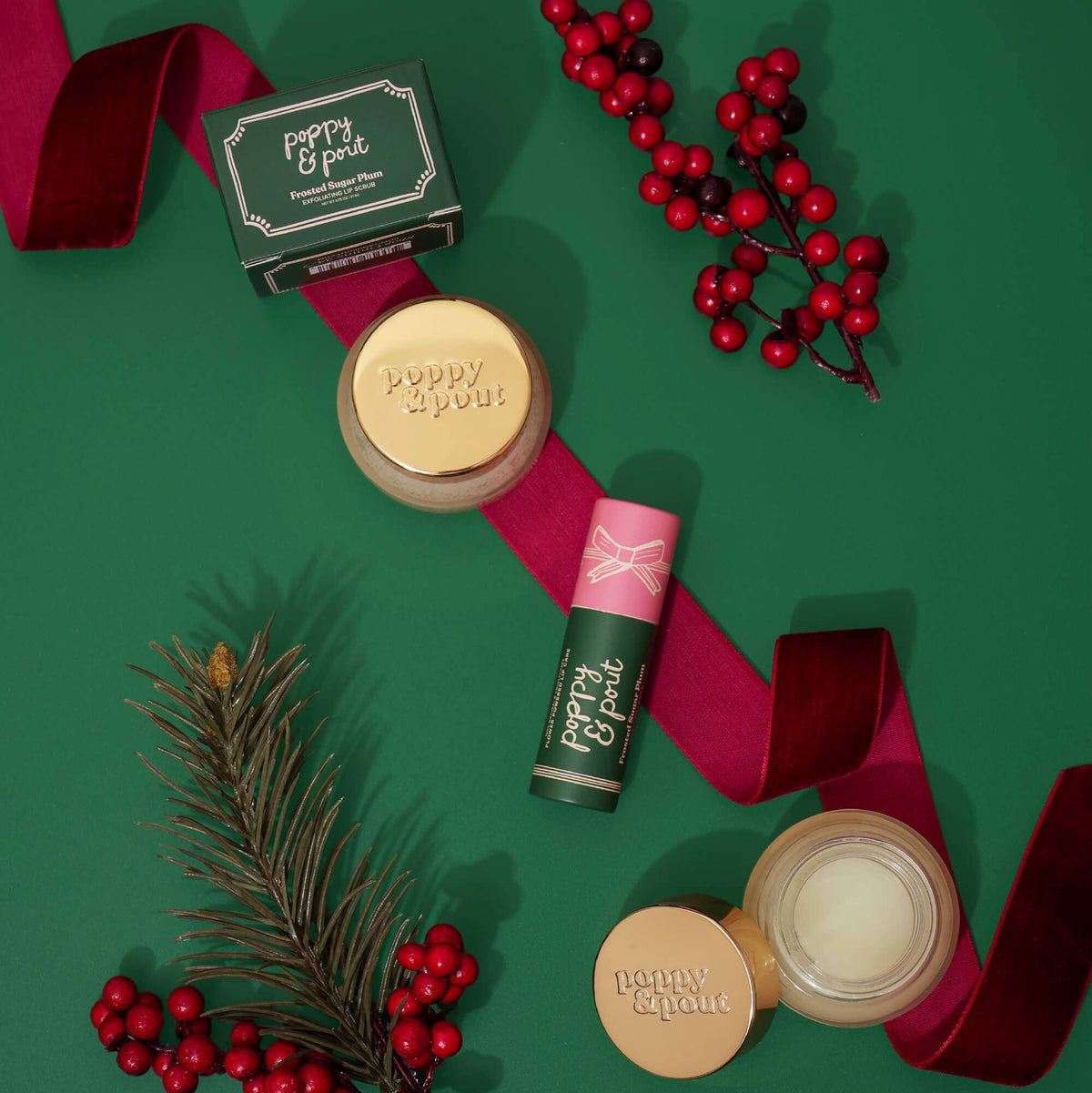 Frosted Sugar Plum Lip Balm