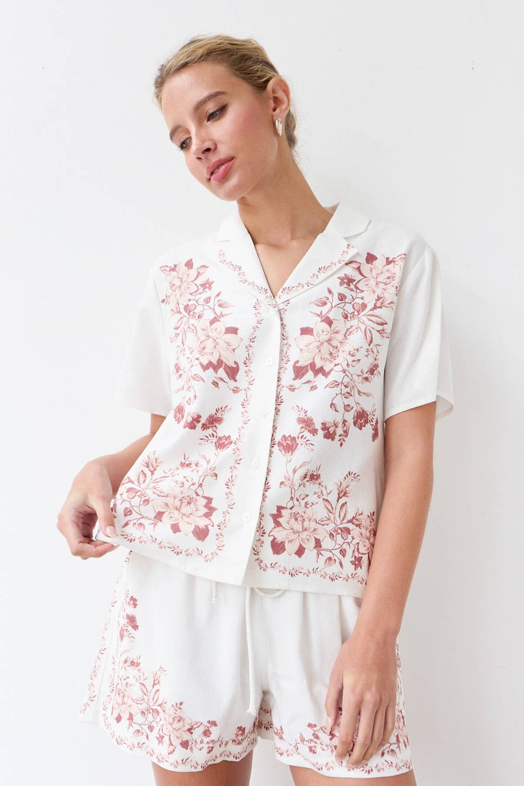 Rose Shirt