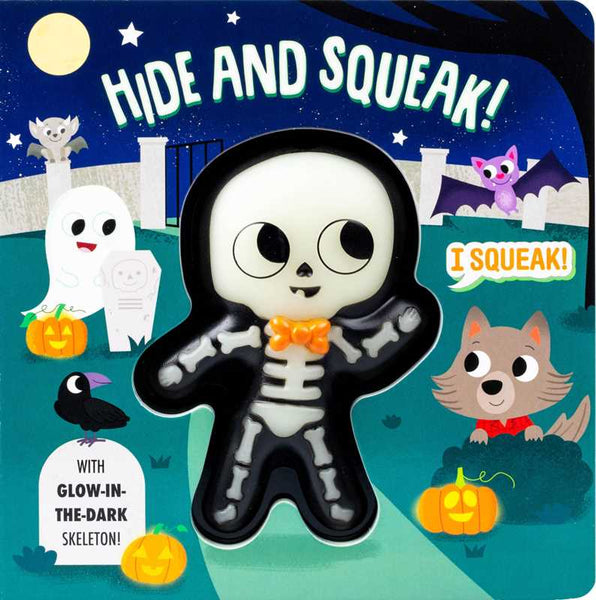 Squeeze & Squeak: Hide and Squeak! by Maggie Fischer