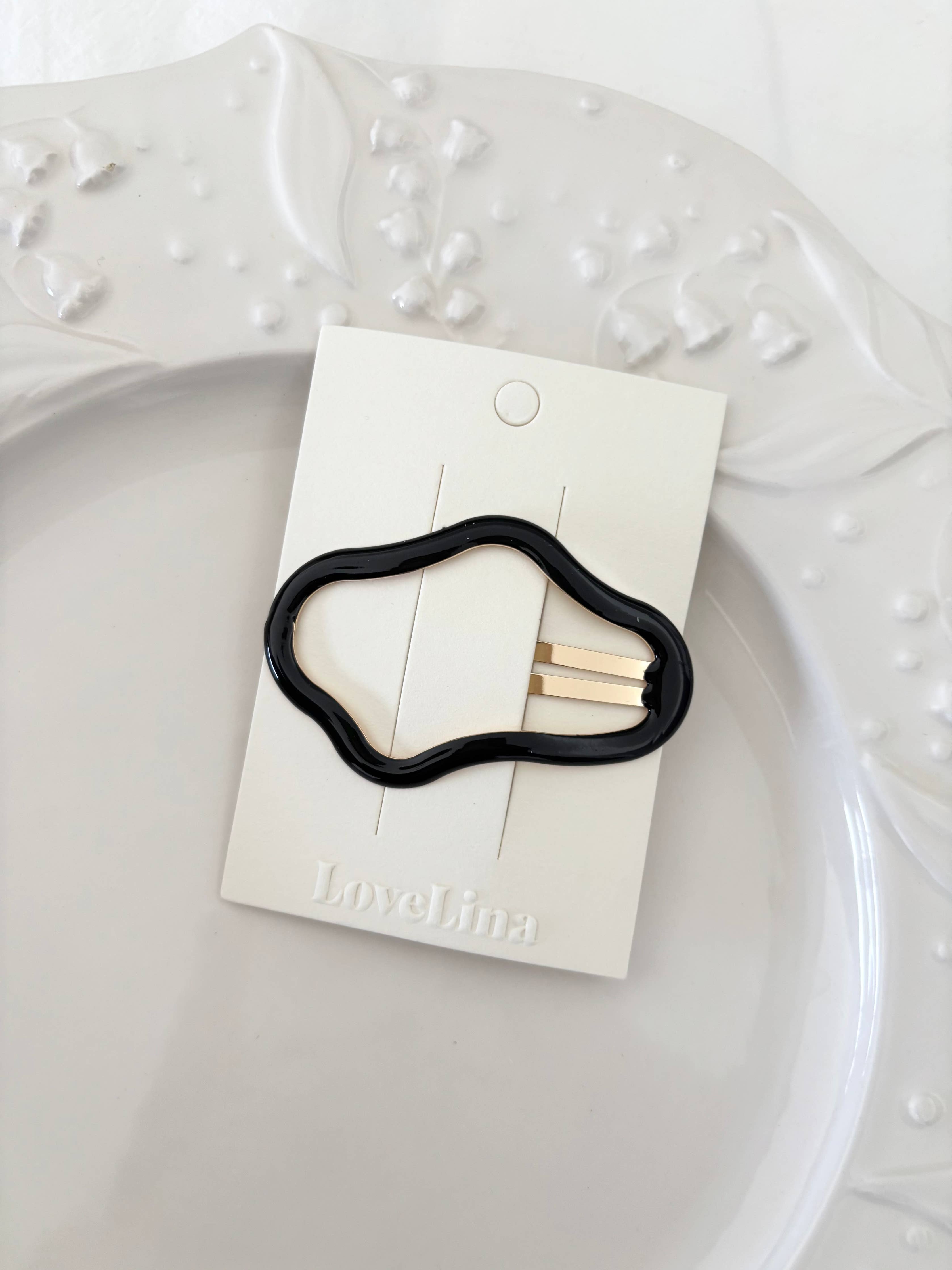 Cloud Wave Hair Clip (COYU)